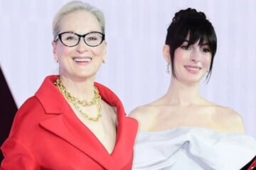 Meryl Streep and Anne Hathaway presented "The Devil Wears Prada 2" in Seoul.
