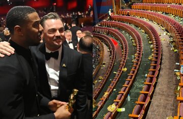 Oscars scandal: Hollywood stars accused of hypocrisy over mountains of trash after the ceremony