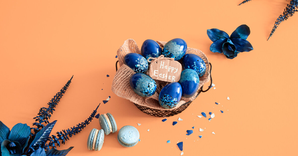 How to paint eggs for Easter space eggs MustHub