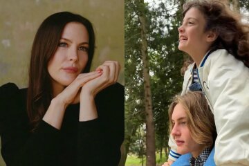 Liv Tyler showed rare footage with her children - an eight-year-old daughter and a 19-year-old son