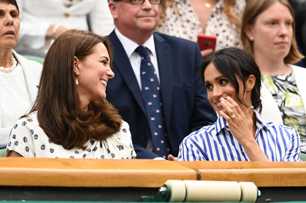 Kate Middleton and Meghan Markle