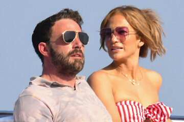 Jennifer Lopez and Ben Affleck are vacationing in Italy: new photos