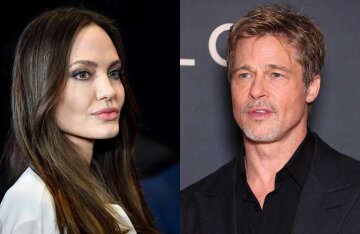 "She wants to suck all the money out of him." Jolie and Pitt exchanged new accusations