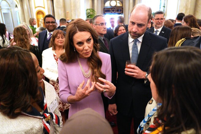 Кейт Миддлтон и принц Уильям