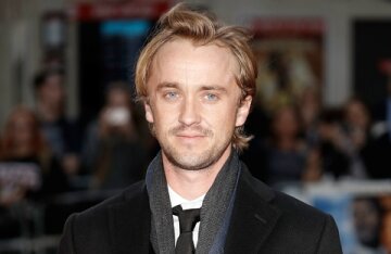 Tom Felton performed at the Bubble Comics Con Festival as a special guest