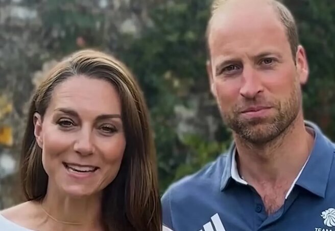 Kate Middleton Appears in New Video, But All Everyone Is Talking About Is Prince William's 'Beard'