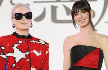 Meryl Streep and Anne Hathaway attended the premiere of the sequel to "The Devil Wears Prada" in Tokyo.