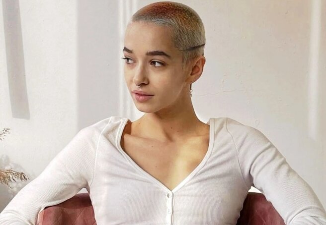 "My baby didn't survive." Blogger Aisha Chigga lost her baby after a home water birth.