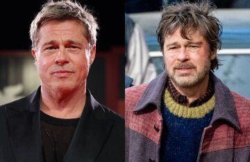 "A Dirty Passerby." The Internet Discusses an "Aged" Brad Pitt