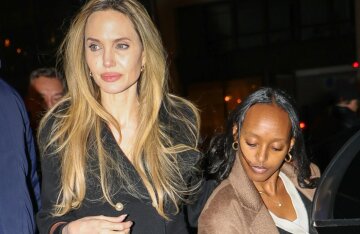 Angelina Jolie and Brad Pitt's adopted daughter suspected of alcoholism