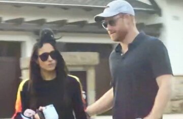 Meghan Markle and Prince Harry celebrated Halloween with their children in a butterfly costume.