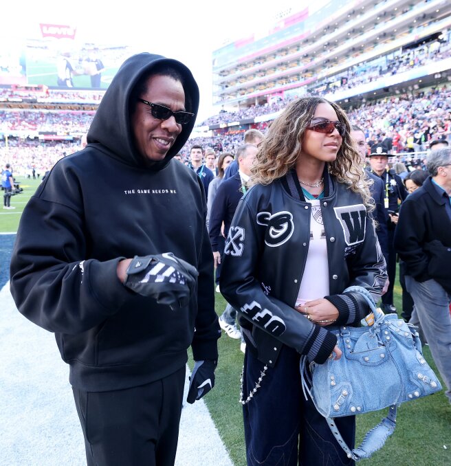 Джей-Зи и Блу Айви Картер