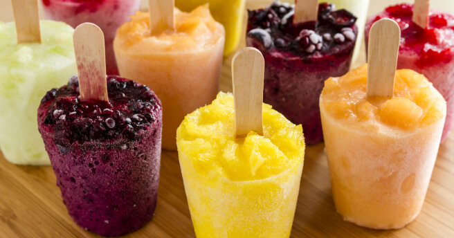 Delicious ice: TOP 3 tempting recipes