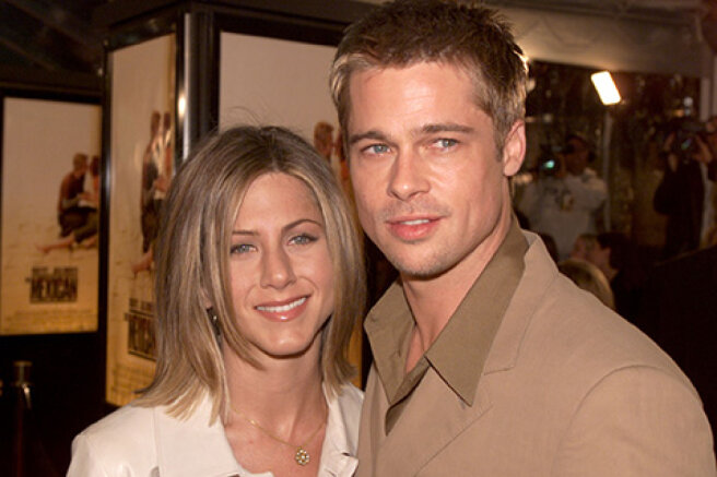 Jennifer Aniston spoke about her relationship with Brad Pitt: "We are friends"
