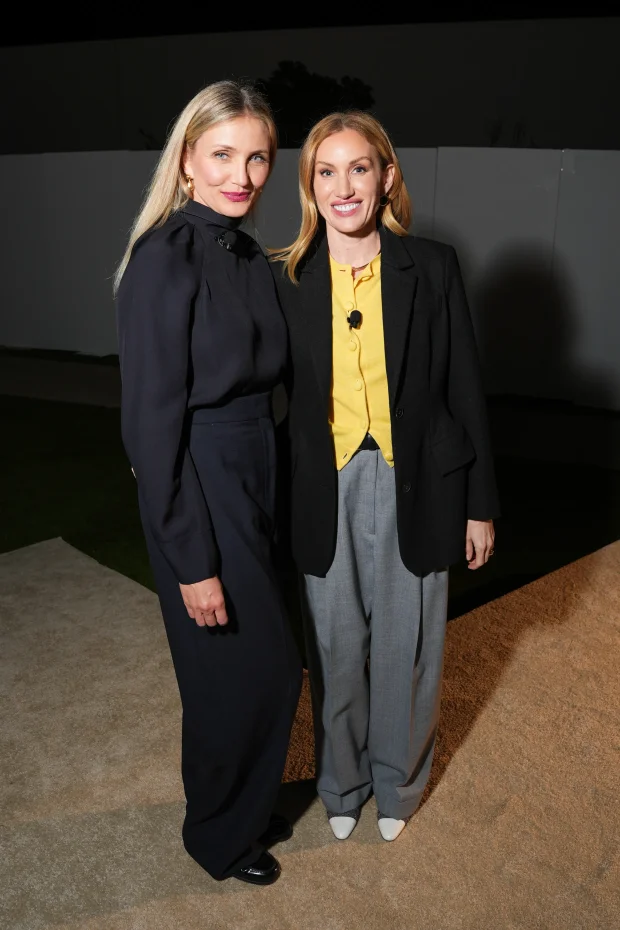 Кэмерон Диас и Кэтрин Пауэр/Фото: Presley Ann/Getty Images for Fortune's Most Powerful Women Summit