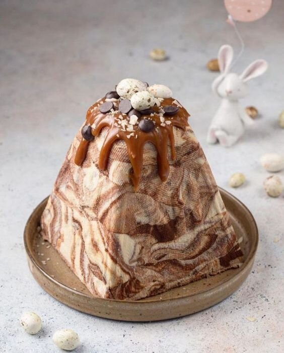 Caramel Marble Easter