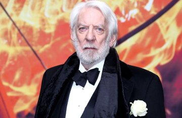 Donald Sutherland, star of The Hunger Games films, has died