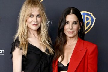 Nicole Kidman and Sandra Bullock reunited at the premiere of the sequel to Practical Magic, 28 years after the film's release.