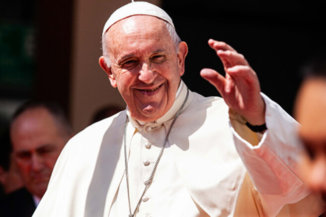 Pope Francis said that adultery is not the most serious sin