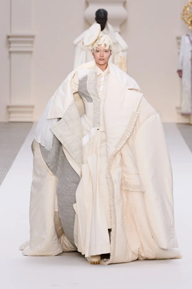 Thom Browne Couture осень-зима — 2024/Фото: Umberto Fratini/Gorunway