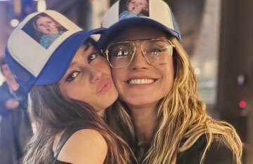 Heidi Klum shared photos from her daughter Leni's birthday party.