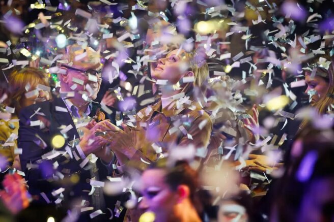 Князь Альбер II и княгиня Шарлен