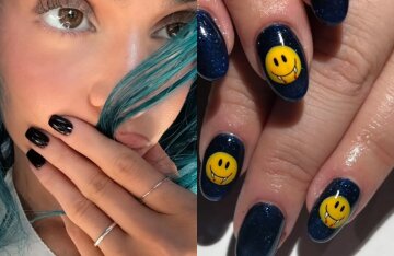 Dark Shades and "Autumn French": 13 Trendy Manicure Ideas Like Hailey Bieber and More