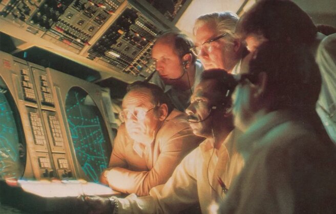 Кадр из фильма Спилберга 