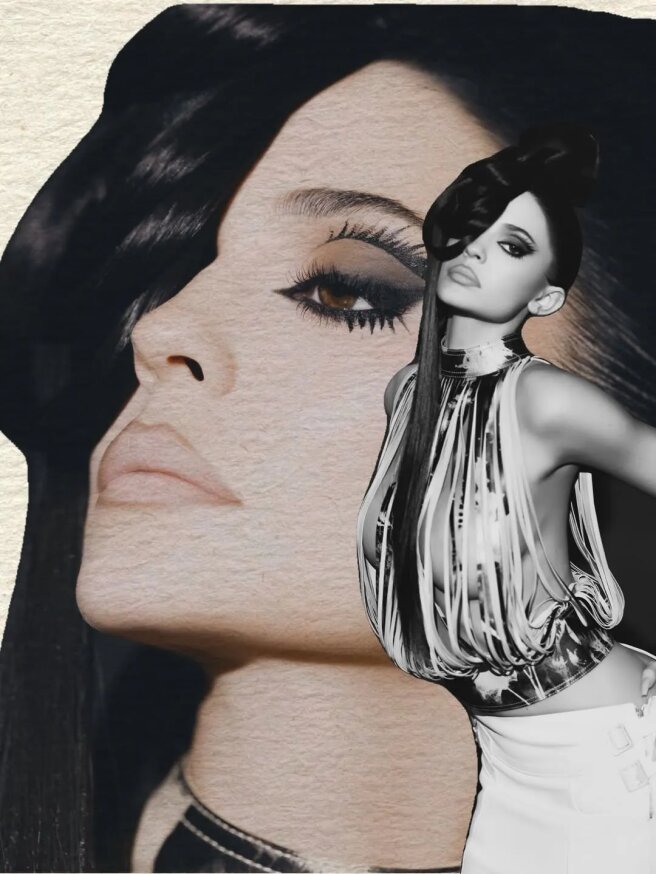 Кайли Дженнер для Puss Puss