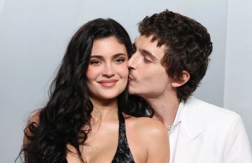 Kylie Jenner and Timothée Chalamet attended the Vanity Fair party.