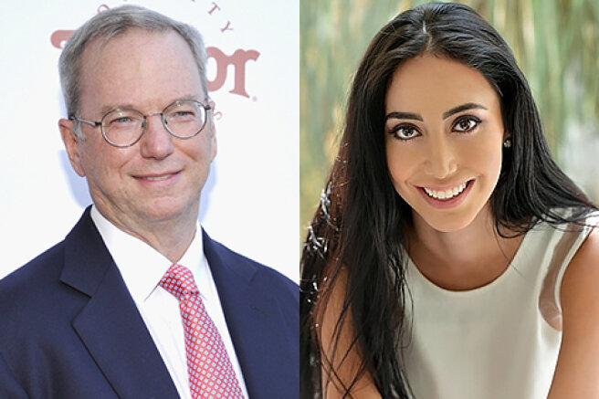 Married billionaire and ex-Google CEO Eric Schmidt is dating a 27-year-old businesswoman