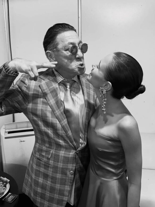 Григорий Лепс и Аврора Киба