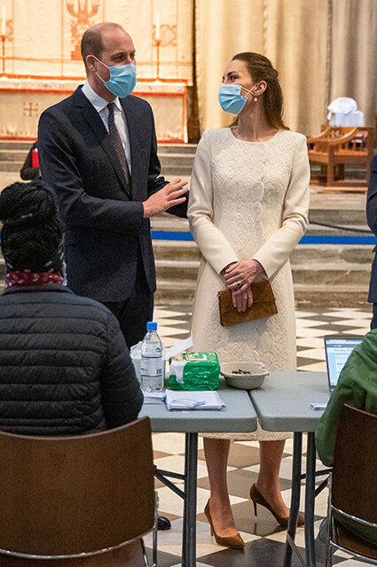 Kate Middleton and Prince William
