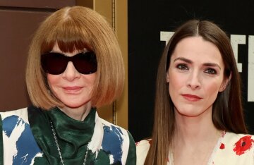 A rare photo of Anna Wintour with her daughter has surfaced online.