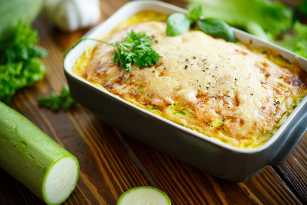 Zucchini casserole
