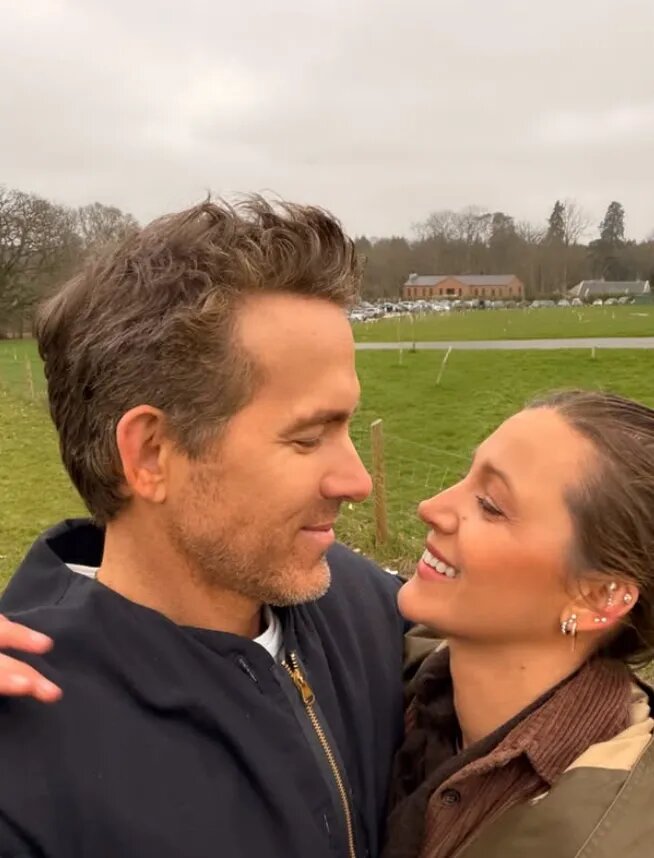 Райан Рейнольдс и Блейк Лайвли