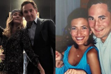 Snezhanna Georgieva shared archival photos with her husband in honor of his 53rd birthday.