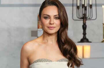 Mila Kunis made a public appearance in Los Angeles.