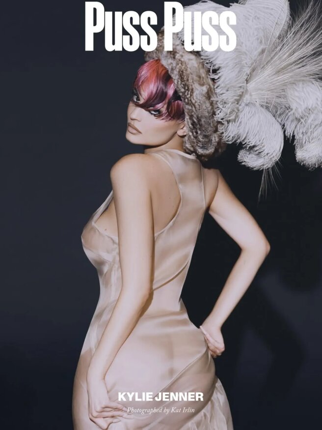Кайли Дженнер для Puss Puss
