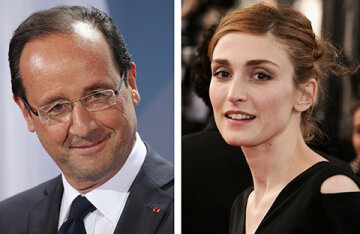 Former French President Francois Hollande got married for the first time at the age of 67. His wife is 17 years younger than him