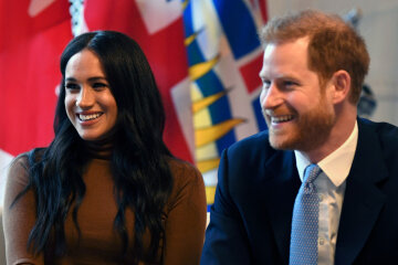 The network has new photos of pregnant Meghan Markle