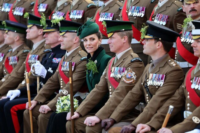 Кейт Миддлтон на параде