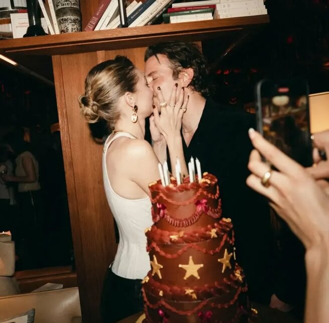 Джиджи Хадид и Брэдли Купер