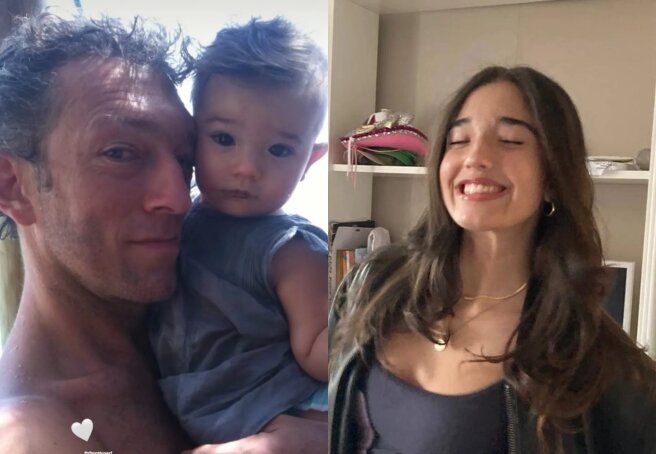 Vincent Cassel's "private" daughter Leonie showed an archive photo with her father