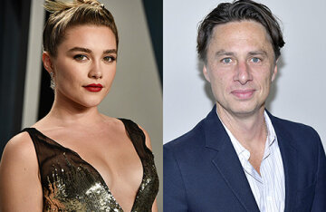 Florence Pugh told why people criticize her affair with the star of the TV series "Clinic" Zach Braff