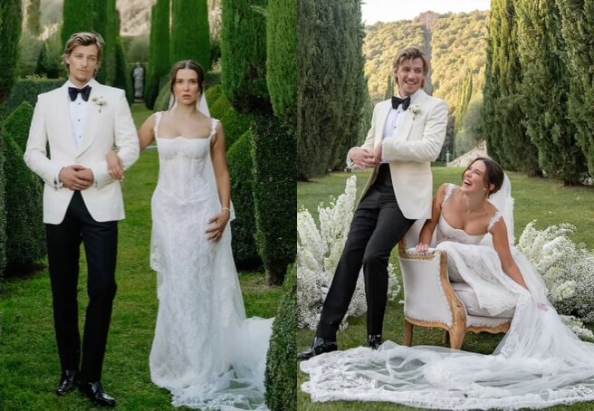 Millie Bobby Brown and Jon Bon Jovi's Son Wed in Tuscany