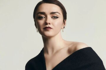 “I ate very little and meditated all the time.” Maisie Williams posed for Harper's Bazaar magazine and spoke about preparing for the role of Catherine Dior