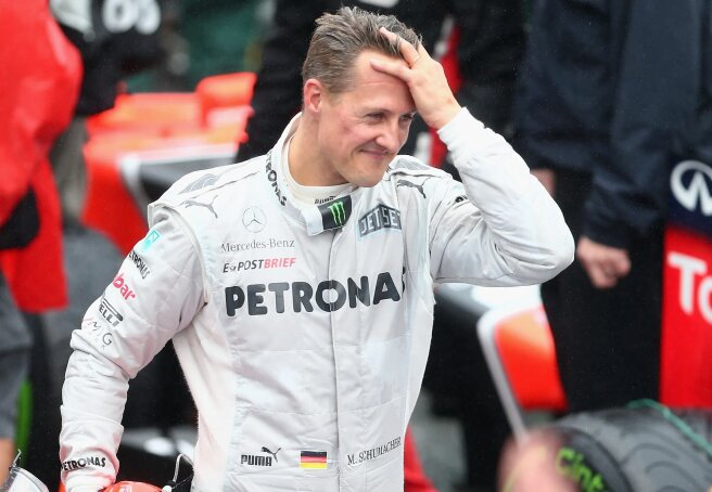 Michael Schumacher makes first public appearance since coma