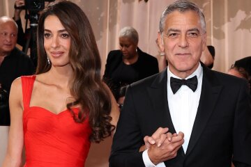 Golden Globes 2026: George and Amal Clooney, Emma Stone, Selena Gomez, Jennifer Lopez, Leonardo DiCaprio on the red carpet