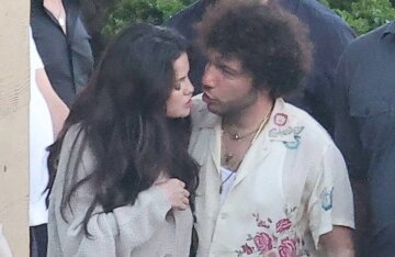 Selena Gomez and Benny Blanco on a date in Malibu